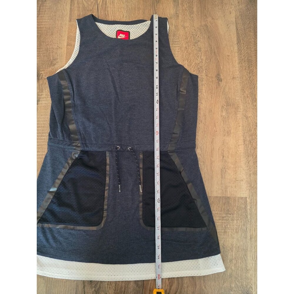 Nike Premium Tech Blue Pack Jersey Performance Tank Dress M 811775-473 - Picture 7 of 12